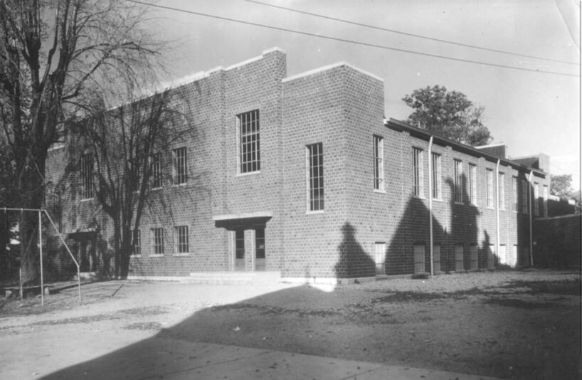 Ladoga High School Gymnasium Montgomery InGen Project